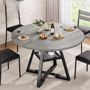 Juego de Mesa de Comedor Comercial de Madera Moderna Industrial de Primera Calidad, Ecológico, para Restaurante, Gimnasio, Hotel - Product Image 2