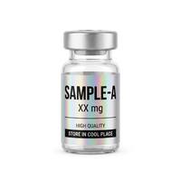 Étiquettes holographiques personnalisées pour flacons - Autocollants écologiques et imperméables pour flacons de 3 ml, 5 ml, 10 ml pour flacons de peptides