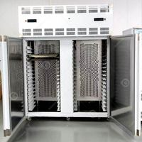 Snelvriesplaat Blast Freezer Machine 360 Cyclus Luchtkoeling Hoge Efficiëntie Gemotoriseerde Kerncomponenten Industrieel Diepvriesvoedsel