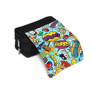 Crash <span class=keywords><strong>Boom</strong></span> Pattern El mejor regalo 3D Cartoon Double Flip Pen Case School Pencil Bag para niños y niñas Crash <span class=keywords><strong>Boom</strong></span> - Product Image 4
