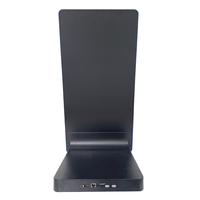 VISIGN-Quioscos de pantalla táctil de tamaño pequeño para encimera, monitor de pantalla LCD HD, señalización digital táctil capacitiva de 21,5 pulgadas