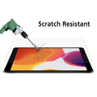 Protector de Pantalla de Vidrio Templado 9H 2.5D Antiarañazos Transparente para Tab 3 Lite T110 A7 Lite Tab PRO 8.4