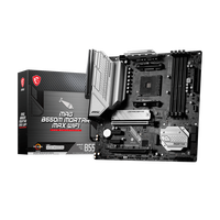 Motherboard Komputer MSI Original M B550M MORTAR MAX WIFI DDR4 Soket AM4 Mendukung Prosesor Ryzen Motherboard Gaming