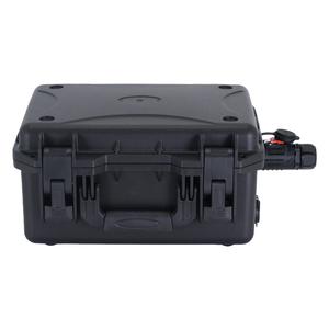รถเข็น100AH 25.6V กล่องจ่ายไฟแบบพกพาพร้อมอินเวอร์เตอร์1.5KW - Product Image 5