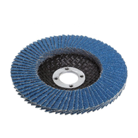 Disque à lamelles professionnel DONGTAI 4 pouces 100 mm, disques abrasifs à dos en fibre, disques de ponçage pour meuleuse d'angle, personnalisation OBM ODM OEM