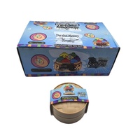 Jouets anti-stress en boîte mystère, collection Donut interactif à presser, étanche, couleur personnalisable, cadeau pour jeunes, best-seller Europe et Amérique