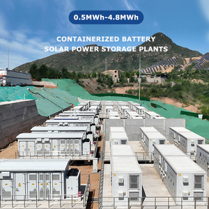 ESS 1MW 2MW 3MW 500KW Sistema de almacenamiento de energía solar <span class=keywords><strong>BESS</strong></span> 1MWH LifePO4 Batería Sistema de almacenamiento de energía Contenedor Sistemas de red - Product Image 5
