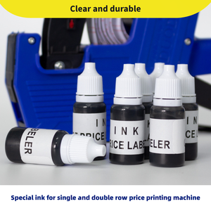 Tinta para máquina codificadora de 10 ml, tinta para pistola etiquetadora, <span class=keywords><strong>precio</strong></span> de la tinta para pistola de etiquetas - Product Image 2