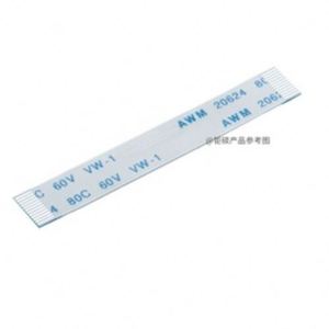 JS05A-20P-050-3-4 Flat Ribbon Cable Electronic Component - Product Image 1