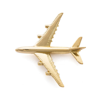 Broches de revers en émail souple en métal plaqué or de haute qualité, personnalisées, en forme d'aile et sur le thème de la pyramide, en forme d'avion, vente en gros