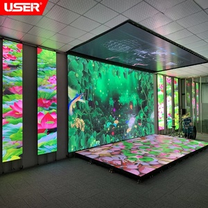 P1.86 LED Video tường Màn hình hiển thị bảng điều chỉnh biển quảng cáo Màn hình LED trong nhà P2 p2.5 P3 Pitch pixel LED mô-đun - Product Image 4