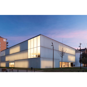 Đúc Sẵn Kết Cấu Thép Trung Tâm Mua Sắm Xây Dựng Prefab Thép Hội Thảo Đúc Sẵn Thép Tòa Nhà Giá - Product Image 4