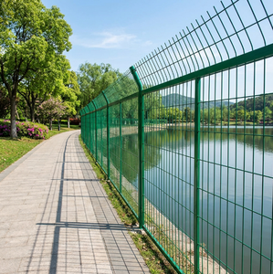 Clôture en panneaux de <span class=keywords><strong>grillage</strong></span> soudé durable 2026, la plus vendue, <span class=keywords><strong>prix</strong></span> usine, livraison rapide pour ferme, ranch, poulailler, abri pour bétail - Product Image 3