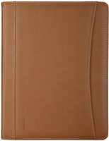 Porte-documents en cuir PU A4, bloc-notes, porte-documents de présentation d'entreprise, porte-documents personnalisé avec logo en relief, porte-documents