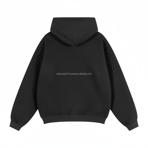 Premium personalizado bordado Logo cremallera completa lavado ácido sudaderas con capucha para hombre Streetwear Heavyweight Fleece Estilo Vintage Sun Faded Hoodie - Product Image 1