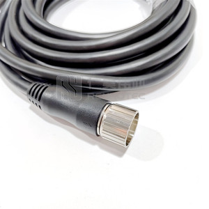 Conector circular M23 Servo contacto 12 pines 17 19 pines M5 M8 M12 M16 M23 Cable impermeable macho - Product Image 3