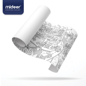 <span class=keywords><strong>Libro</strong></span> da Colorare per Bambini MiDeer con Temi di Graffiti - Rotolo di Carta Lungo <span class=keywords><strong>Dieci</strong></span> Metri per Disegnare e Tracciare - Product Image 5