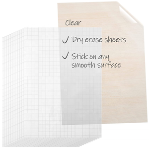 กระดานไวท์บอร์ดม้วนแบบพกพา ใช้ซ้ำได้ เขียนลบได้ ราคาถูก 20 ชิ้น 25 ชิ้น - Product Image 4