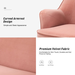 Set di Arredamento Moderno e Lussuoso per Soggiorno, Divano Pieghevole in Tessuto, Cassettiera, Tavolino da Caffè, Set di 3 Pezzi - Product Image 6