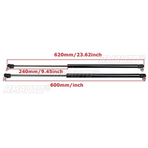 2 pièces vérins à gaz de capot avant pour HOLDEN COMMODORE VB VC VH VK VL 1978-1988 - Product Image 6