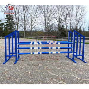 <strong>Aluminum</strong> Equine Products Horse <strong>Show</strong> <strong>Jumps</strong> Horses Jumping Stand - Product Image 2