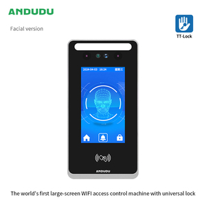Il Primo Lettore Biometrico di Faccia Ttlock al Mondo con Schermo Touch IPS da 4,3 Pollici, WIFI, Rilevamento del Movimento e 1000 Password - Product Image 2