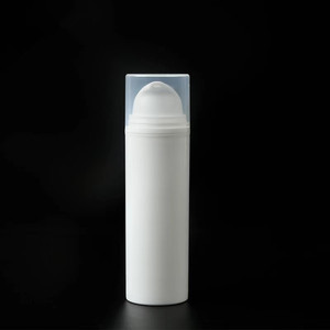 Vuoto nero PP plastica Airless pompa bottiglie 30/50/80/100/120/150 <span class=keywords><strong>ML</strong></span> per crema siero Shampoo confezione spessa bottiglia Airless - Product Image 4