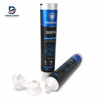 Tube souple en aluminium et plastique ABL écologique de 80g et 120g, personnalisable en gros pour dentifrice et crème – Vente directe usine OEM/ODM