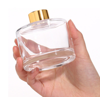 Faible MOQ, logo personnalisé, vente en gros, flacons de diffuseur de parfum vides, aromathérapie, 50 ml, 100 ml, 150 ml, 200 ml, flacons rechargeables avec emballage