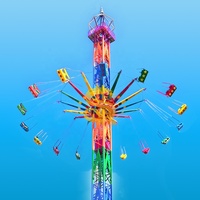 Manèges à chaises volantes pour parcs d'attractions, Tour Volante à sensations fortes pour parcs à thème à vendre