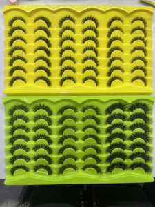 20 cặp tự nhiên 3D 15-25mm <span class=keywords><strong>Mink</strong></span> Lông mi giả Dải Lông Mi mở rộng hot-bán hỗn hợp lông mi phong cách - Product Image 4