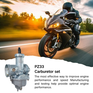 <span class=keywords><strong>Carburateur</strong></span> neuf pour moteur de moto tout-terrain Pit Dirt Bike ATV <span class=keywords><strong>Quad</strong></span> 200cc <span class=keywords><strong>250cc</strong></span> Ho Nda Kawa Saki PZ33 33mm - Product Image 2