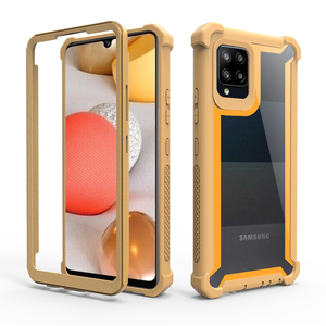 Custodia per telefono Geruide <span class=keywords><strong>Space</strong></span> per <span class=keywords><strong>Samsung</strong></span> Galaxy A42 cover posteriore morbida in TPU + PC per <span class=keywords><strong>Samsung</strong></span> a42 - Product Image 1