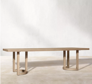 Table et chaises de jardin en teck massif, style tendance, pour hôtel et extérieur – Offre spéciale - Product Image 5