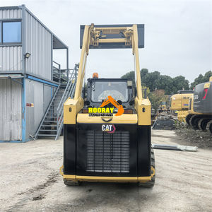 Used for 246D3 Skid Steer Loader <b>Wheel</b> Loader High Quality Good Condition 37kW Engine 1.1m Bucket Capacity - Product Image 4