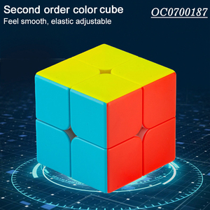 Cubo educativo para aliviar el estrés para niños, rompecabezas triangular, juguete - Product Image 4