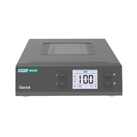 Plateforme de chauffage infrarouge numérique 400W 854D à 3 canaux en céramique pour station de soudage de préchauffage de PCB de 130 mm 110-240V 0-600