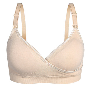 Sujetador de <span class=keywords><strong>lactancia</strong></span> de talla grande para amamantar sujetadores de maternidad sin costuras sin alambre embarazo <span class=keywords><strong>lactancia</strong></span> Bralette mujer <span class=keywords><strong>ropa</strong></span> <span class=keywords><strong>interior</strong></span> Sexy - Product Image 2
