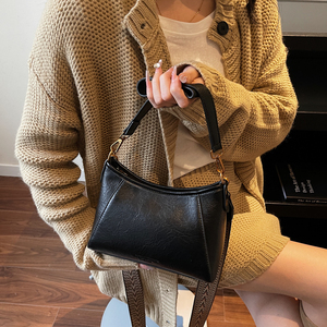 Nuova Borsa a Tracolla da Donna in PU Resistente <span class=keywords><strong>e</strong></span> Casual 2026 con Chiusura Impermeabile a Zip, Tracolla a Catena <span class=keywords><strong>e</strong></span> Stile alla <span class=keywords><strong>Moda</strong></span> - Product Image 5
