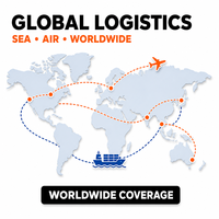 Services de logistique maritime LCL, services d'expédition DDP, services DDU, agent de coût d'expédition en Chine, expédition FCL, expédition de fret