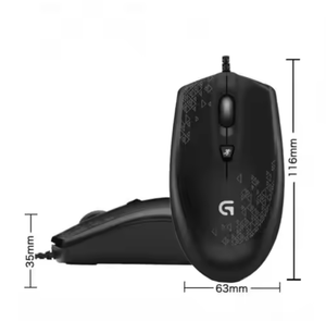 G90 Optical Usb <b>Computer</b> Silent Wireless Gaming Mouse Original Wholesale G90 G90 - Product Image 3
