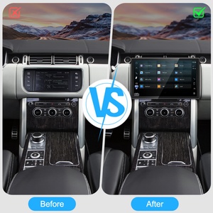 NaviHua New Design 13.3'' HD Touch Screen Car Radio with Carplay Android 13 for Qualcomm Range Rover Vogue/Sport L405 2014-2016 - Product Image 3