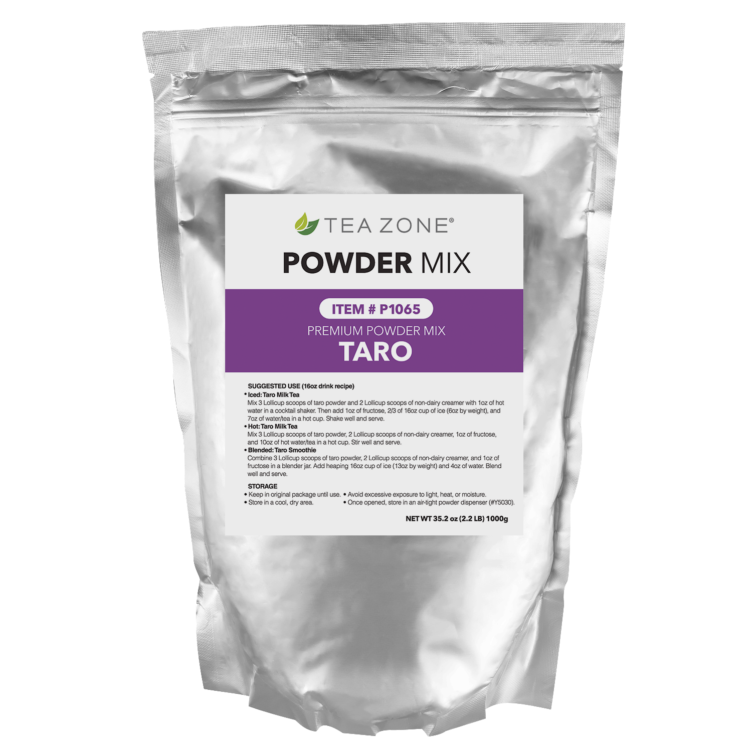 Verified Supplier Sweet Taro Powder Halal Certified Taro Powder