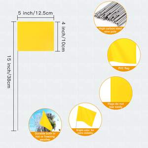 Drapeau de marquage d'<span class=keywords><strong>enquête</strong></span> de cour d'irrigation de petite publicité extérieure d'impression numérique personnalisée en gros bon marché - Product Image 3