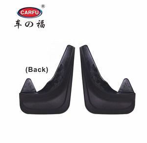 CarFu araba aksesuarları yüksek kalite çamur flepler Splash muhafızları araba aksesuarları dayanıklı çamur Flap evrensel çamur flep - Product Image 4