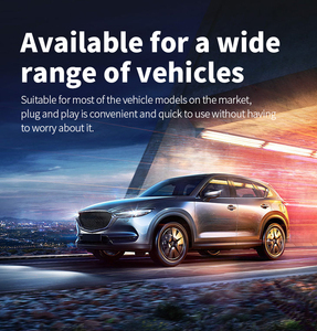 Chargeur rapide USB Type-C à deux ports pour voiture Véhicules universels en plastique Fiches allume-cigare Localisateur GPS intelligent pour voiture - Product Image 4