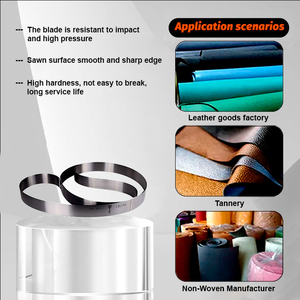 Est-selling-máquina multiusos de pala de aleación de alta dureza para cuero, cuchillo con cuchilla para cortar cuero - Product Image 3