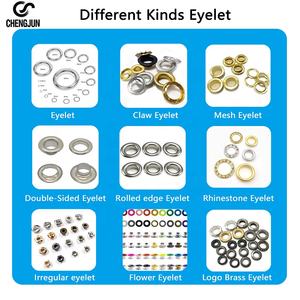 נירוסטה לסביבה ידידותית עמיד במים עמיד 40 מ "מ מצופה עפעף עבור אוהל וילון - Product Image 2