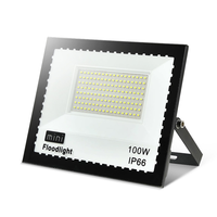 Projecteur LED 10w 20w 30w 50w 100w 150w 200w Projecteur à réflecteur Super lumineux Éclairage de sécurité moderne