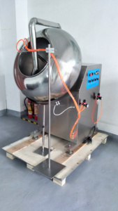 Farina Rivestito di Arachidi Che Fa La Macchina Dado Rivestimento Linea di Lavorazione Rivestito Fishskin Arachidi Torrefazione Macchina - Product Image 6